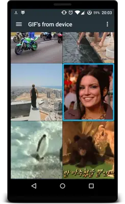 GIF To Video android App screenshot 11