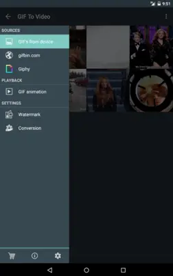 GIF To Video android App screenshot 4