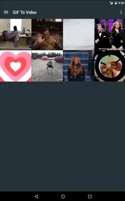 GIF To Video android App screenshot 5