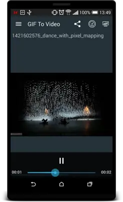 GIF To Video android App screenshot 7